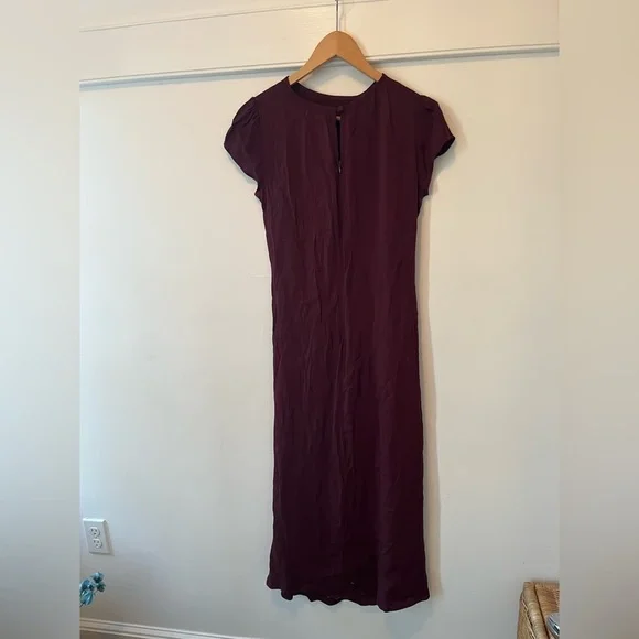 Reformation Frasier MIDI Dress Size 4 NWT - Picture 6 of 10